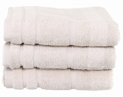 Полотенце махровое Tabby 50x90 см молочный La Nuit