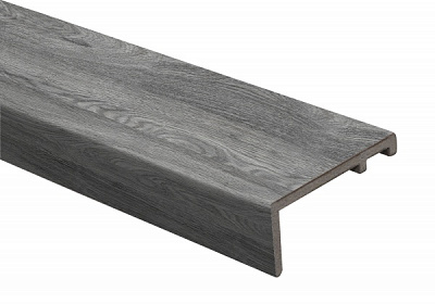 Наличник телескопический пластик (ПВХ) прямоугольный ОМиС 8х80х2200 мм дуб юджин 