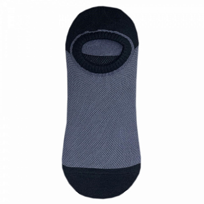 Шкарпетки чоловічі Premier Socks сітка з силіконом р.44-45 чорний/сірий