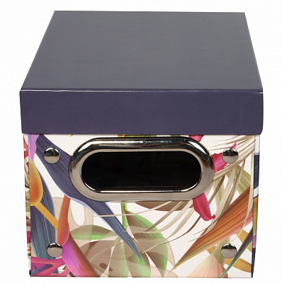 Ящик для зберігання Union CN240426-1 різнокольоровий Flowers 250x490x390 мм