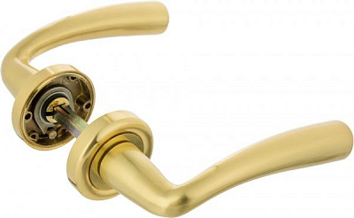 Ручка на розетке Comit Z-0047 R латунь