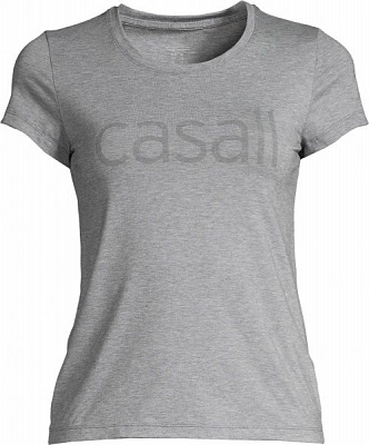 Футболка Casall Logo Tee 19176-920 36 серый