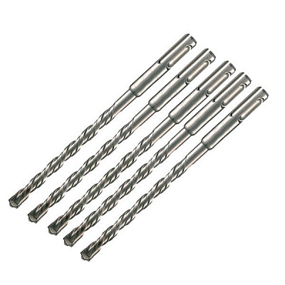 Набор буров Compass SDS-Plus 4+1 6/160 мм