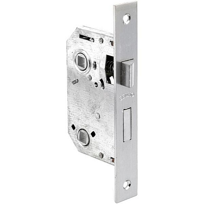 Дверний замок міжкімнатний Bruno 1251 BRN WC матовий нікель