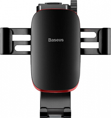Держатель для телефона Metal Age Gravity Car Mount Black BASEUS SUYL-F01 черный