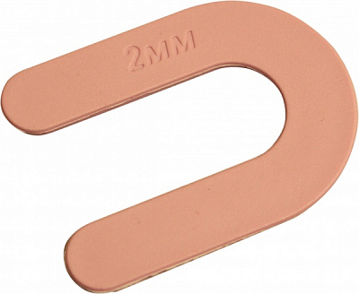 Подкова Т-Нова 2 мм 50 шт.