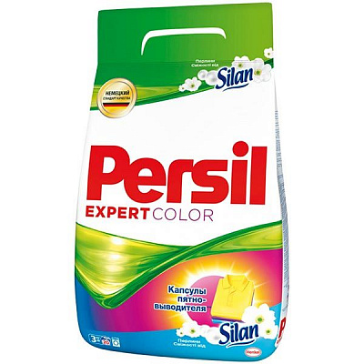 Пральний порошок для машинного та ручного прання Persil Color свіжість від Silan 3 кг