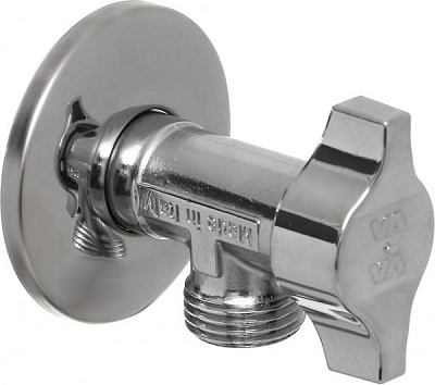 Кран вентильний Albertoni 1/2х1/2 C348663SCV