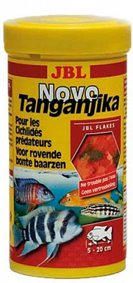 Корм JBL для риб НовоТанганіка 250 мл 3002000
