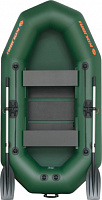 Човен Kolibri K-250T.01.01 з пайолом слань-килимок зелений