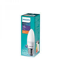 Лампа светодиодная Philips ESS Candle 4 Вт C37 матовая E27 220 В 2700 К 929001886307 