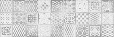 Плитка Konskie group Dekor Roca Grey Patchwork 25x75 .