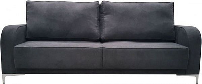 Диван прямий Париж темно-сірий 2520x1080x870 мм