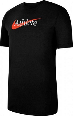 Футболка Nike NK DB TEE SW ATHLETE CW6950-013 р. XL черный