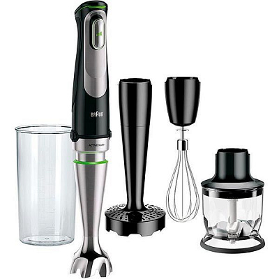 Блендер ручной Braun MQ9027XBK MultiQuick 9 