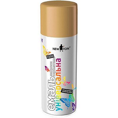 Емаль аерозольна універсальна Ral 1001 New Ton бежевий матовий 400 мл