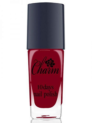 Лак для ногтей Colour Intense NP-801 Charm №063 темно-красный 9,5 мл 