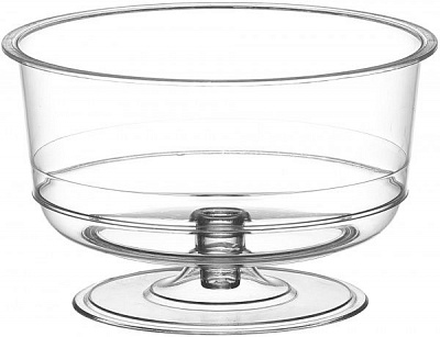 Набор креманок Plastgroup на ножке 6 шт.