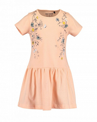 Платье Blue Seven трикотажное р.104 оранжевый 721615 X_207_р.104 