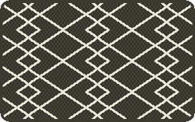 Ковер Karat Carpet Flex 0.50x0.80 (19668/80) 