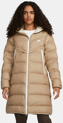 Пальто Nike M NK SF WR PL-FLD HD PARKA DR9609-247 р.S бежевий