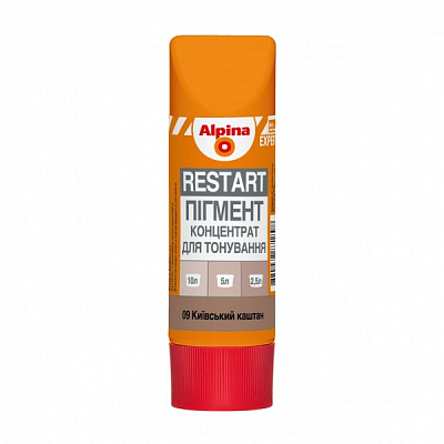 Пигмент Alpina Expert Restart 09 Киевский каштан