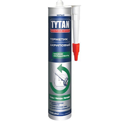 Герметик акриловый Tytan белый 310мл