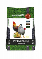 Добриво гранульоване PEATFIELD Компост з курячого посліду 6 л