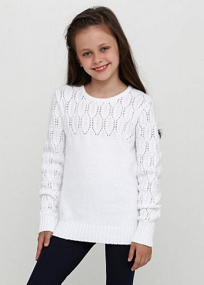 Свитер Top Hat р.146 белый 19801 