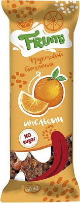 Батончик Frumi апельсин 30 г (11490) 