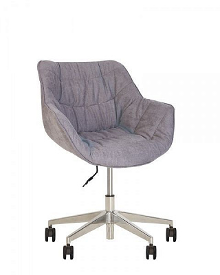 Кресло Nowy Styl Vensan Gtp (Ch) SORO-93 серый 