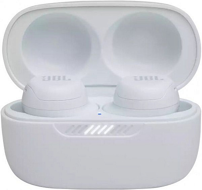 Наушники JBL® Live Free Plus TWS white (JBLLIVEFRNCPTWSW) 