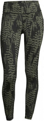 Лосины Casall Iconic Printed 7/8 Tights 21501-187 р.38 зеленый