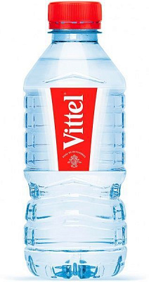 Вода мінеральна VITTEL негазована 0,33 л