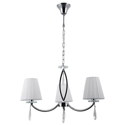 Люстра Victoria Lighting 3x40 Вт E14 хром Chanel/SP3 