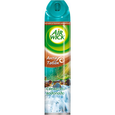 Аерозоль Air Wick Анти-тютюн Cвіжість водоспаду 240 мл