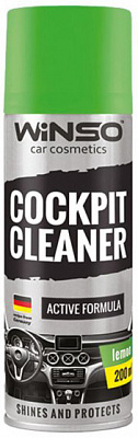 Полироль для приборной панели Cockpit Cleaner WINSO лимон 200 мл