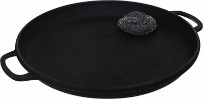 Жаровня чавунна лита 40х4 см 400-40 Maysternya