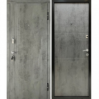 Дверь входная Tarimus СЕМЕЙНАЯ грей 2050x860 мм левая