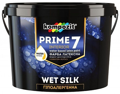 Фарба латексна Kompozit PRIME 7 база С мат база під тонування 4.5л