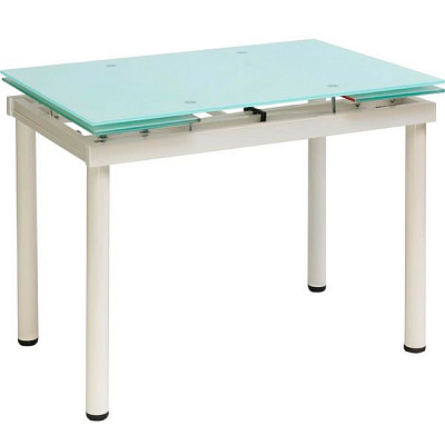 Стол обеденный Maximum DT TR белый/берюзовый 