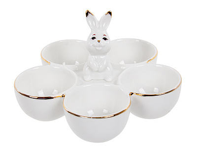 Подставка для яиц Lefard Bunny 15,5 см 149-500