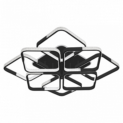 Люстра светодиодная V-WATT SCHWARTS-RGB 9x190 Вт черный