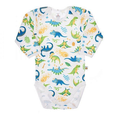 Боди детское ТМ Софія Dinosaurs р.74 синий 151174 