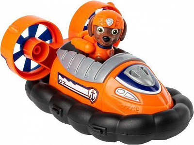 Фігурка Spin Master Paw Patrol Щенячий патруль базовий рятівний автомобіль з водієм Зума