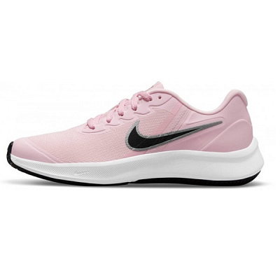 Кроссовки Nike Star Runner 3 DA2776-601 р.US 4,5Y светло-розовый