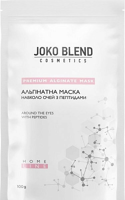 Маска для шкіри навколо очей Joko Blend Cosmetics альгінатна з пептидами 100 г