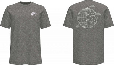Футболка Nike M NSW TEE AIR LBR DA0294-063 XL сірий