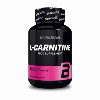 Карнітин BioTech L-carnitine 1000 mg 30 капс.