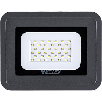 Прожектор Wolta WFL-30W/06 30 Вт IP65 черный 